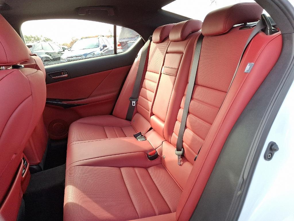 used 2023 Lexus IS 350 car, priced at $43,900