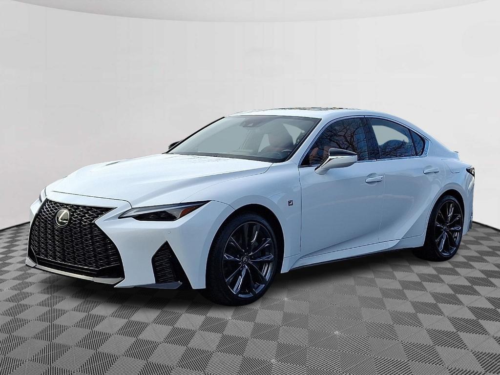 used 2023 Lexus IS 350 car, priced at $43,900