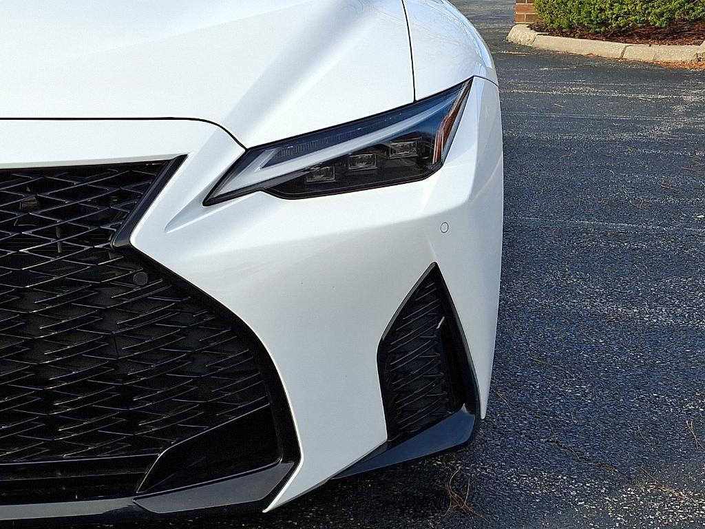 used 2023 Lexus IS 350 car, priced at $43,900