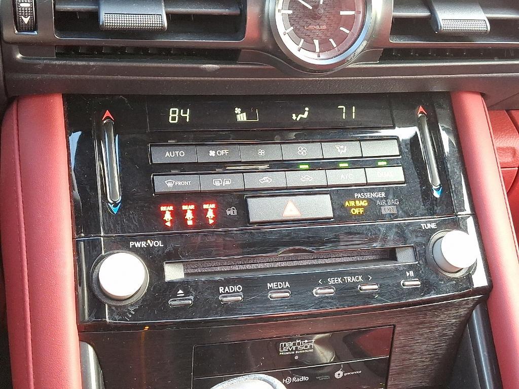 used 2023 Lexus IS 350 car, priced at $43,900