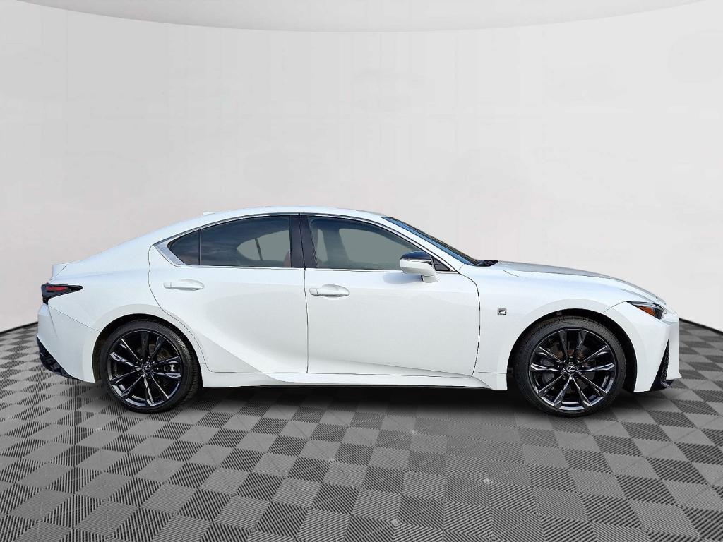 used 2023 Lexus IS 350 car, priced at $43,900