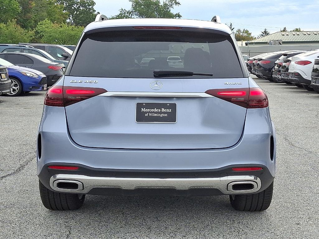 new 2026 Mercedes-Benz GLE 450 car, priced at $89,955