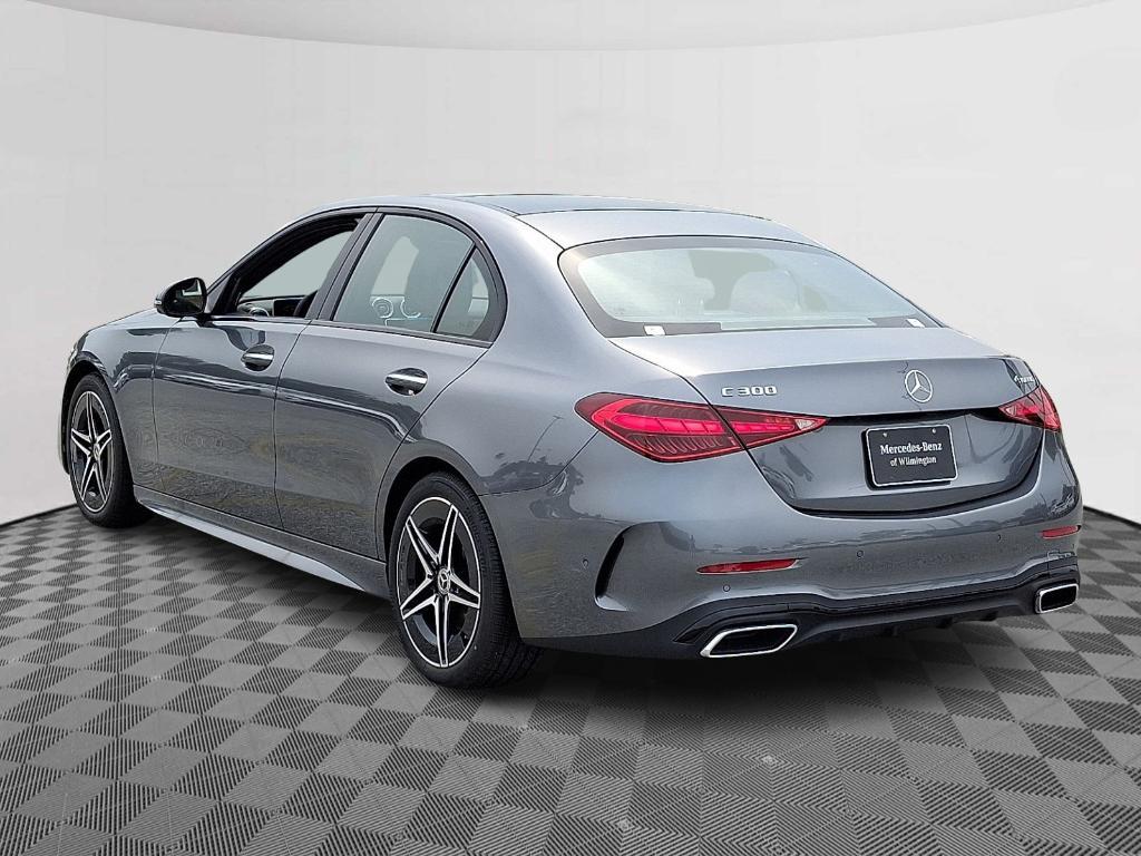 new 2025 Mercedes-Benz C-Class car, priced at $59,745