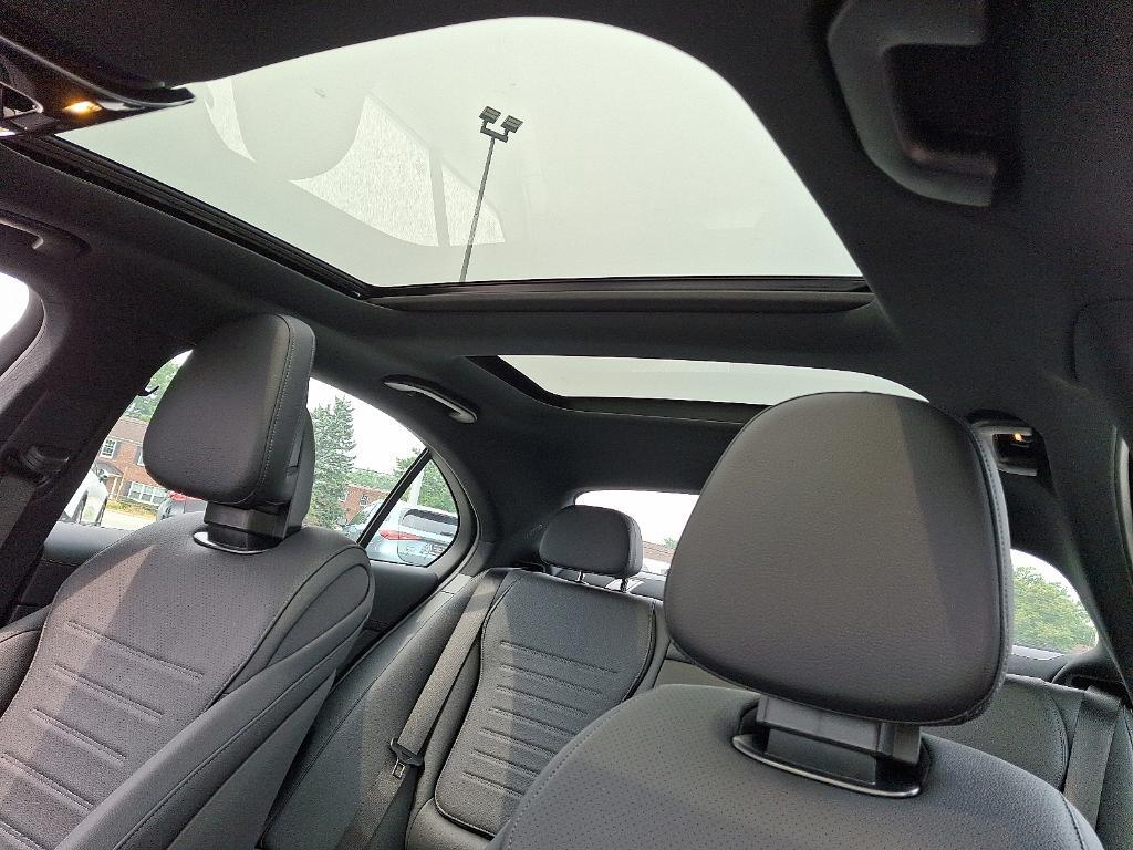 new 2025 Mercedes-Benz C-Class car, priced at $59,745