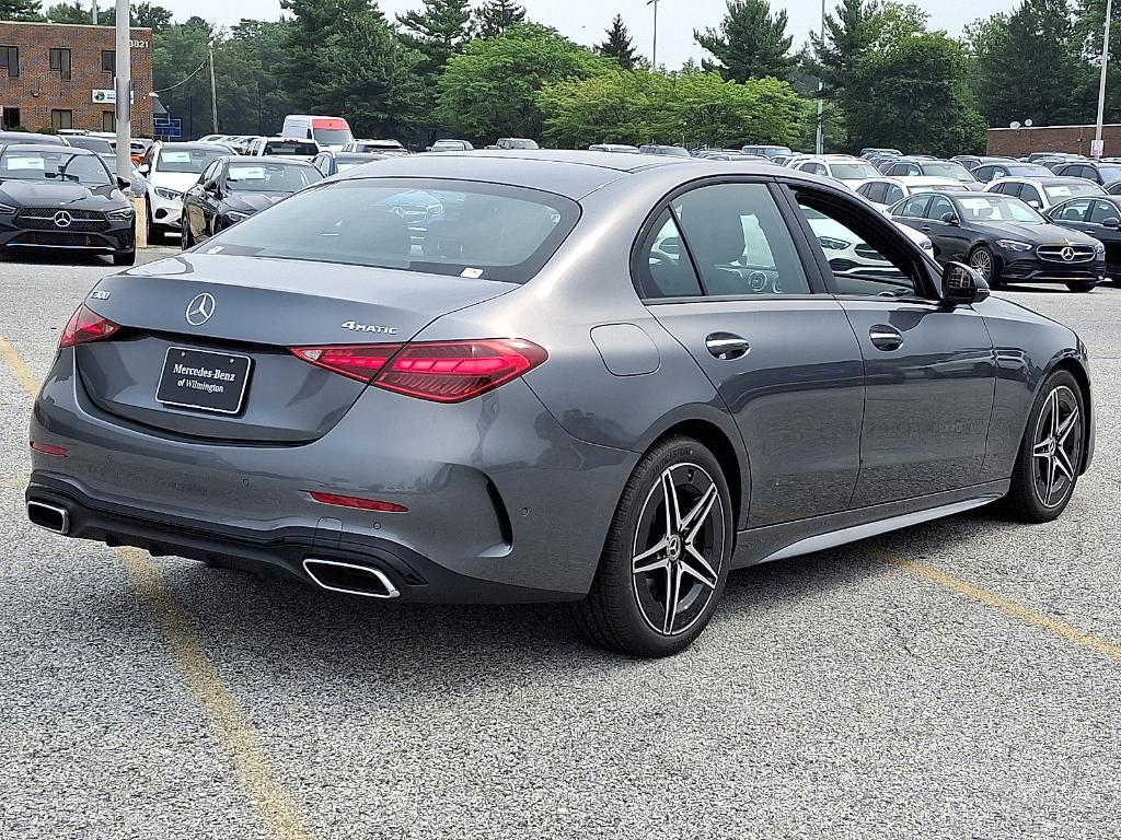 new 2025 Mercedes-Benz C-Class car, priced at $59,745