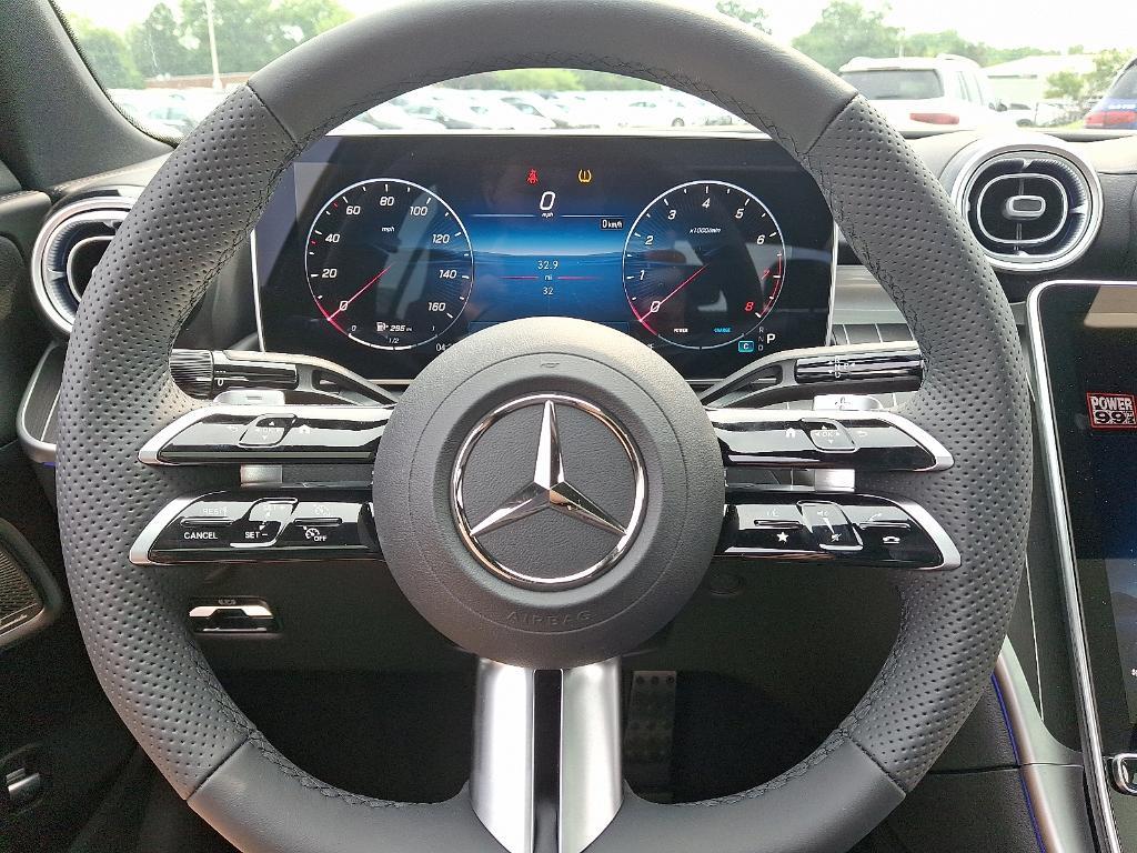 new 2025 Mercedes-Benz C-Class car, priced at $59,745