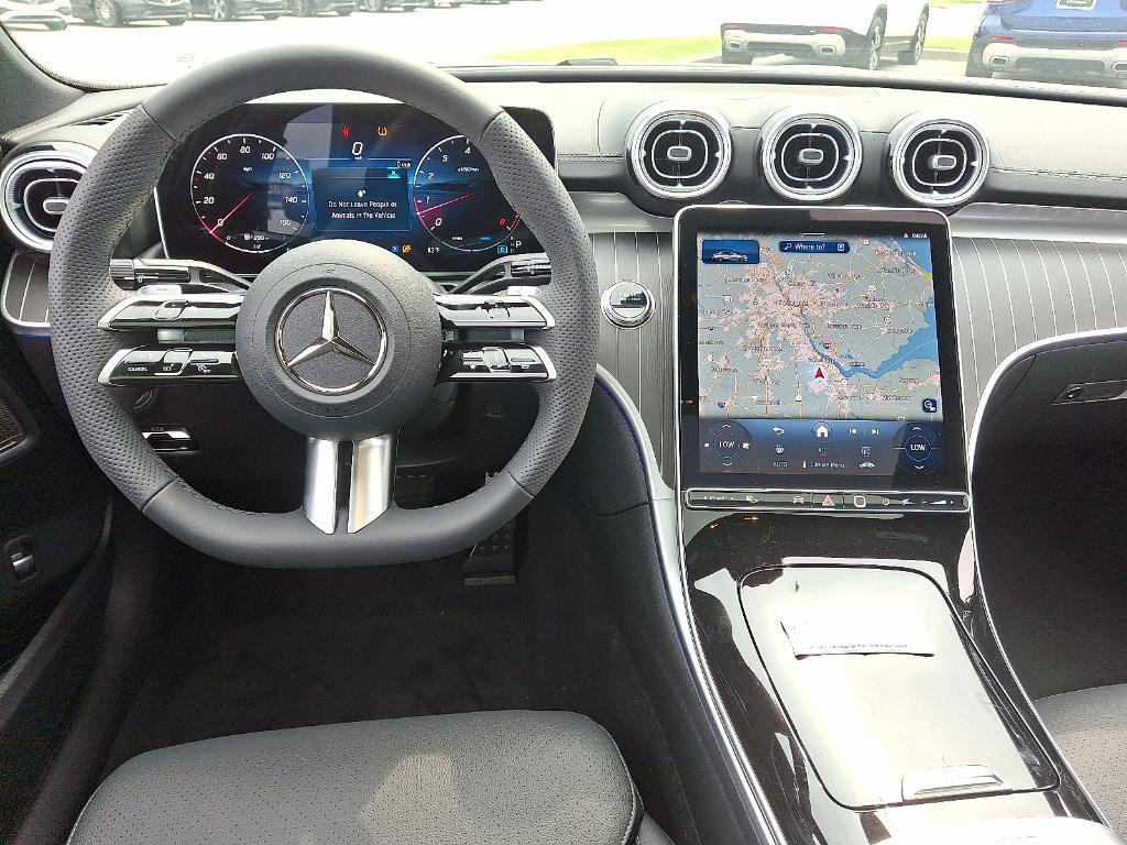new 2025 Mercedes-Benz C-Class car, priced at $59,745