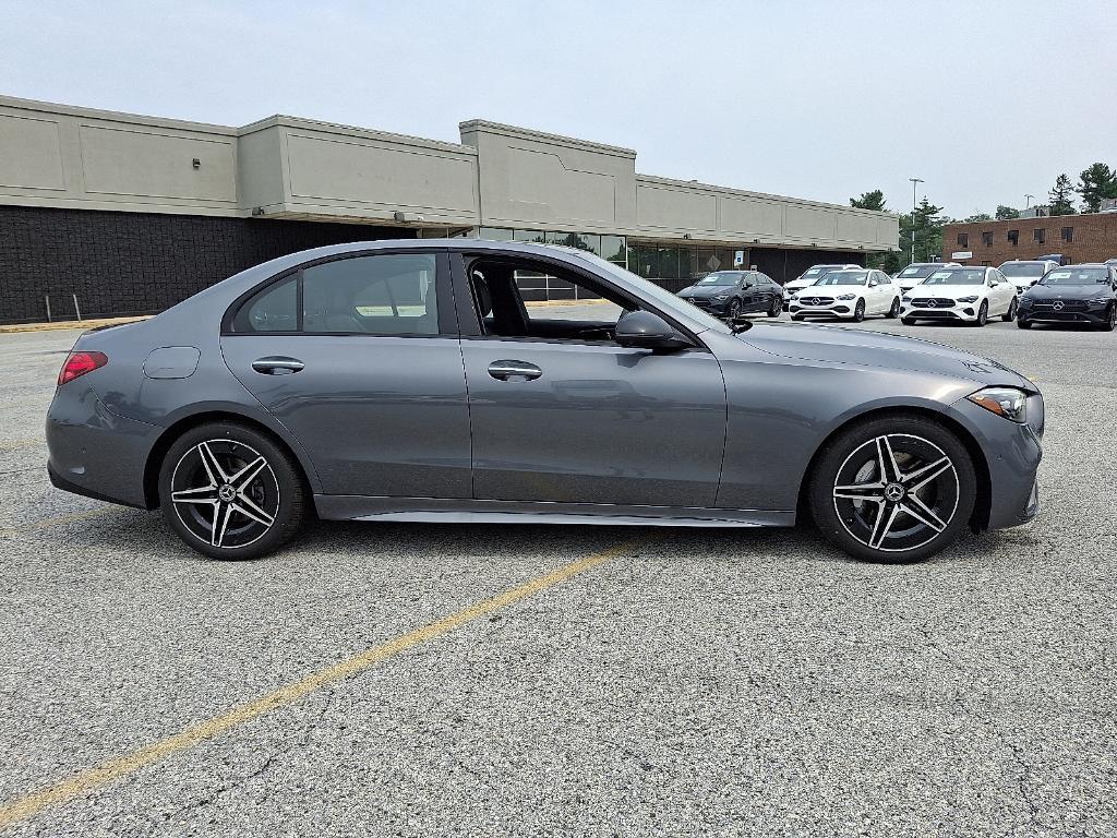 new 2025 Mercedes-Benz C-Class car, priced at $59,745