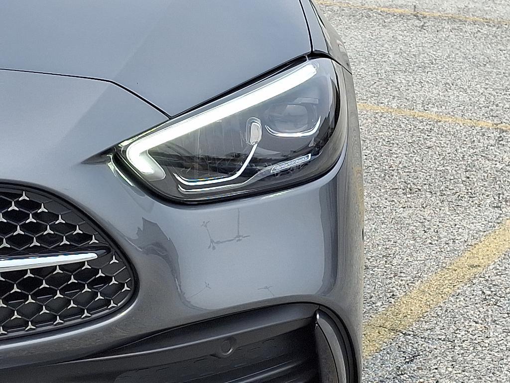 new 2025 Mercedes-Benz C-Class car, priced at $59,745