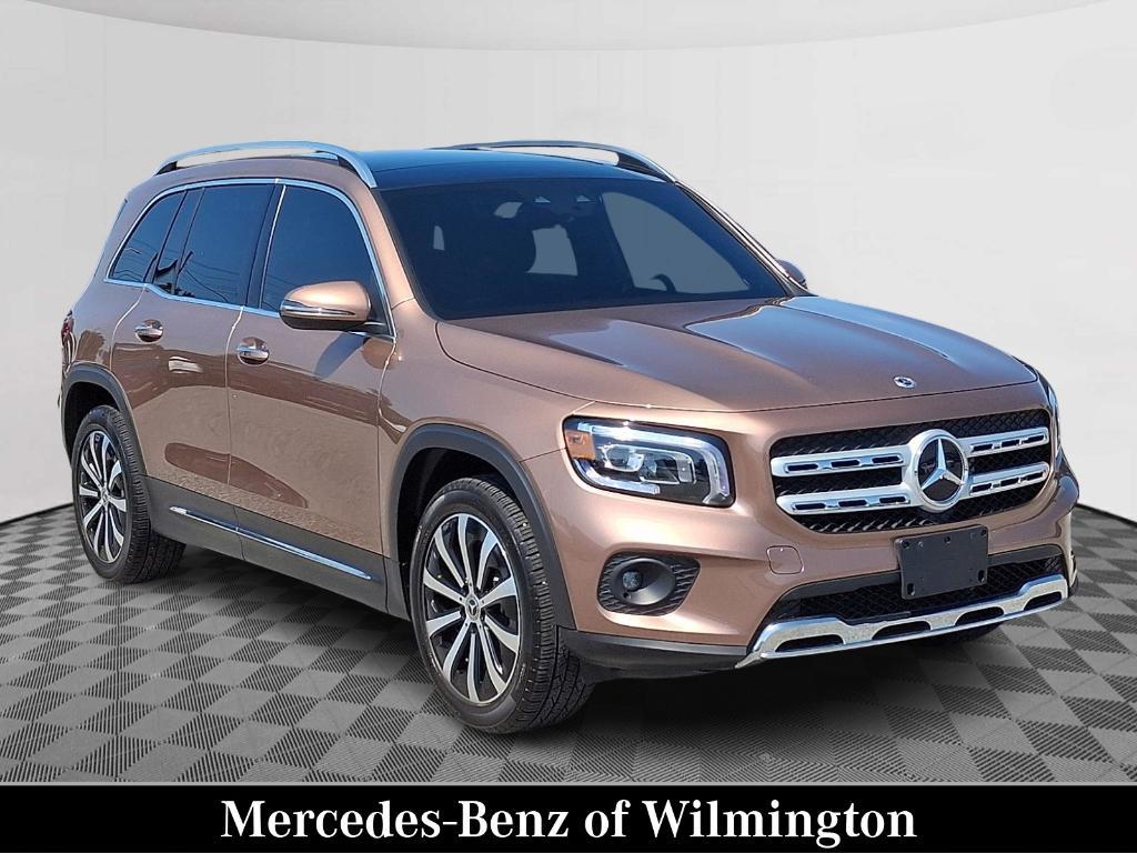 used 2021 Mercedes-Benz GLB 250 car, priced at $30,900