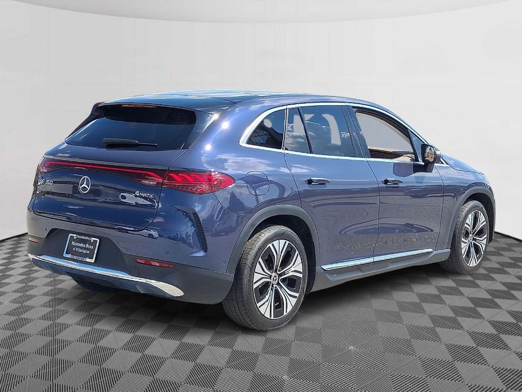 used 2023 Mercedes-Benz EQE 350 car, priced at $44,900