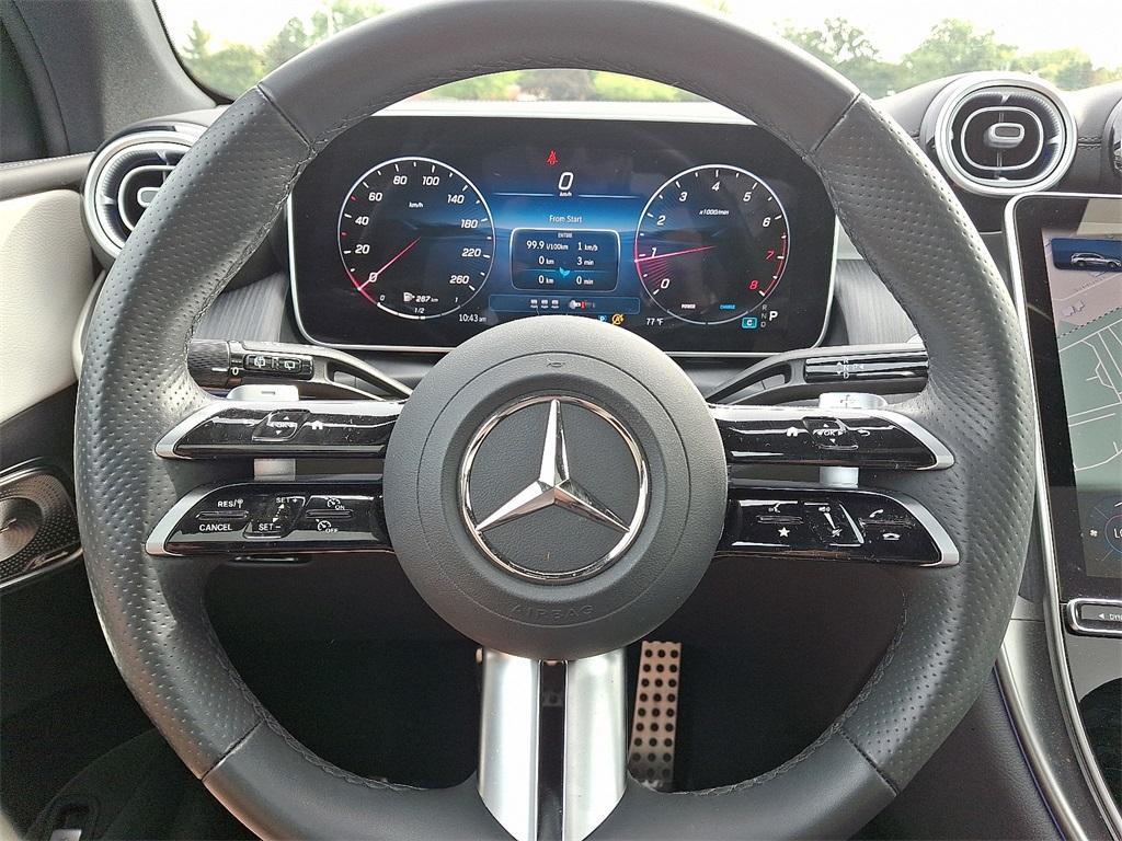 used 2025 Mercedes-Benz GLC 300 car, priced at $61,295