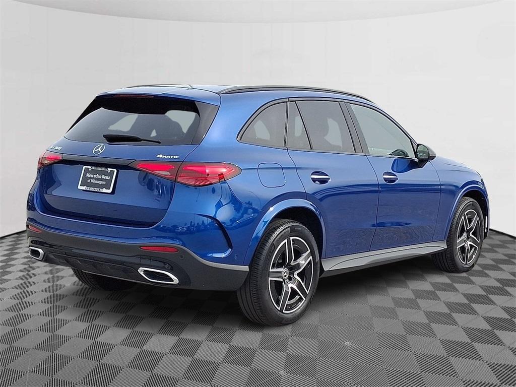 used 2025 Mercedes-Benz GLC 300 car, priced at $61,295