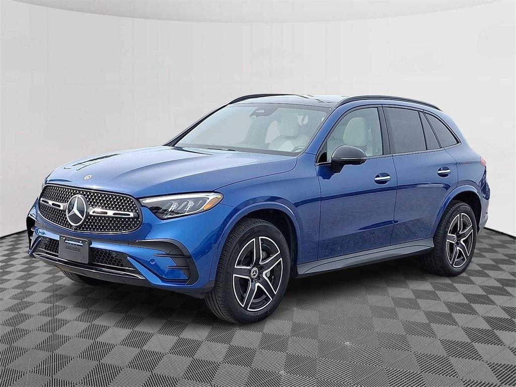 used 2025 Mercedes-Benz GLC 300 car, priced at $61,295