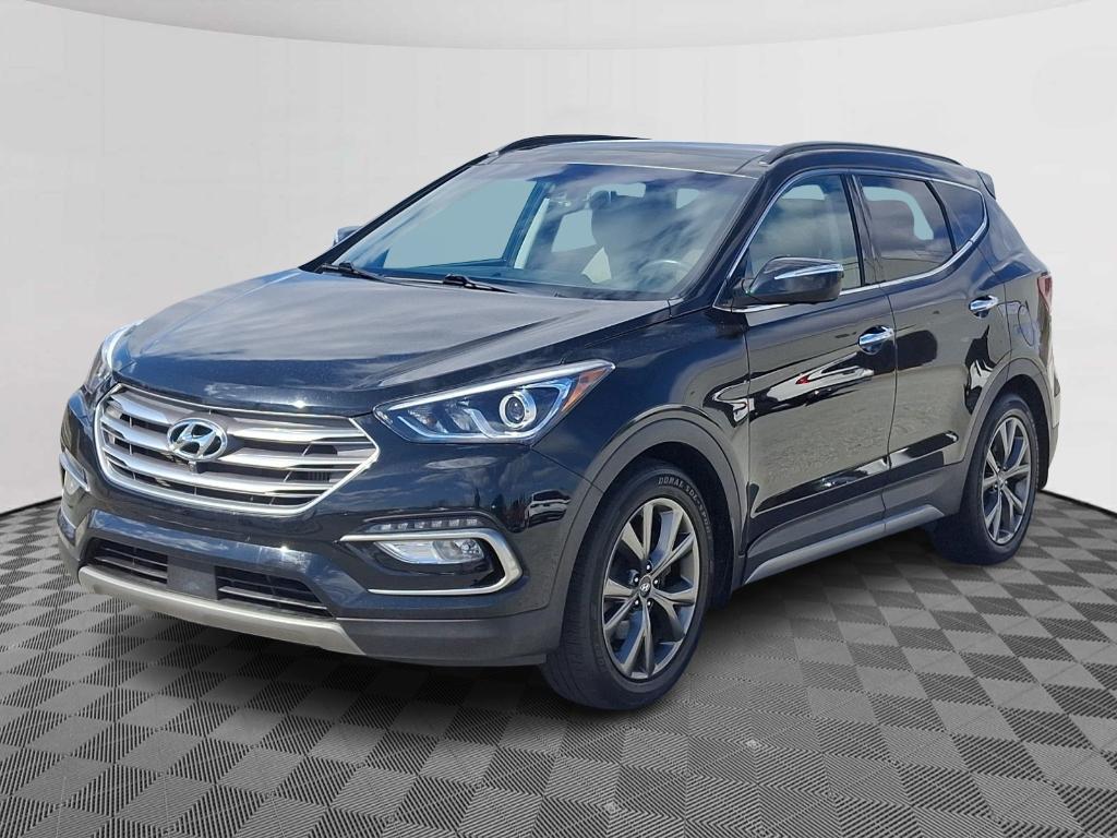 used 2018 Hyundai Santa Fe Sport car, priced at $15,900