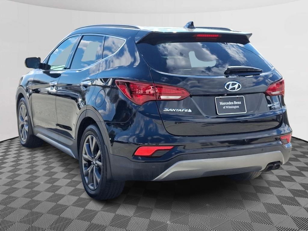 used 2018 Hyundai Santa Fe Sport car, priced at $15,900