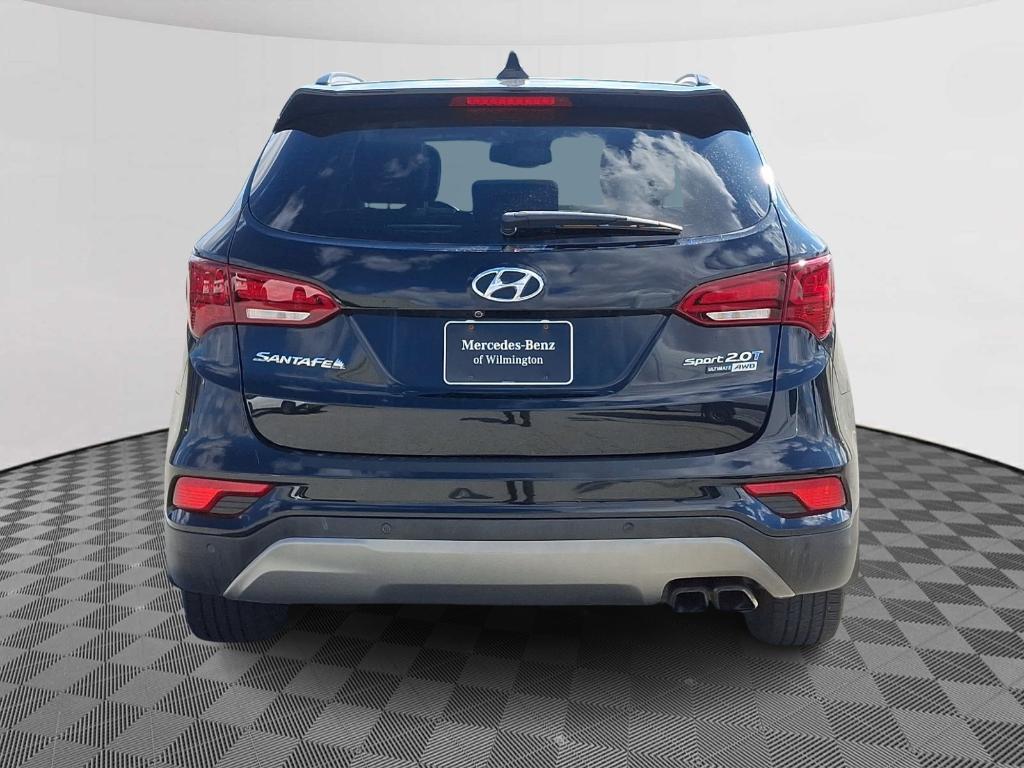 used 2018 Hyundai Santa Fe Sport car, priced at $15,900