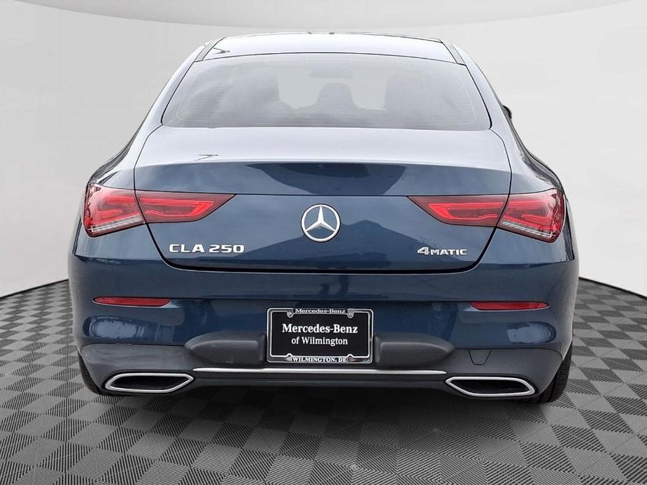 used 2021 Mercedes-Benz CLA 250 car, priced at $27,900