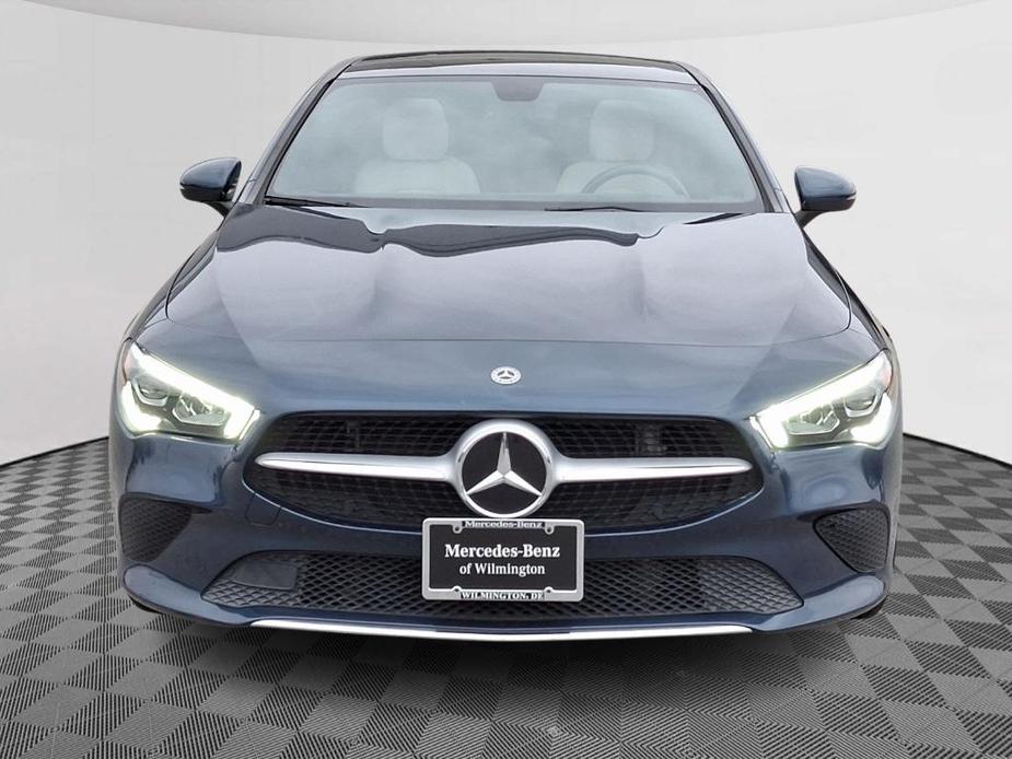 used 2021 Mercedes-Benz CLA 250 car, priced at $27,900