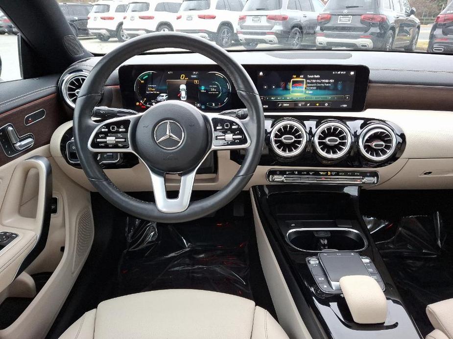 used 2021 Mercedes-Benz CLA 250 car, priced at $27,900