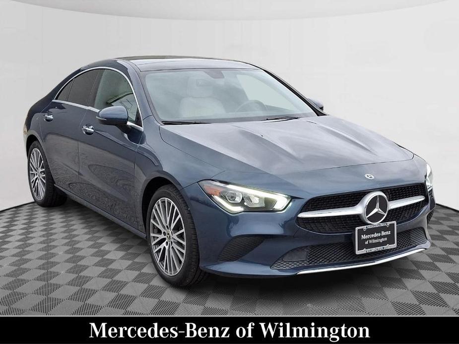 used 2021 Mercedes-Benz CLA 250 car, priced at $27,900