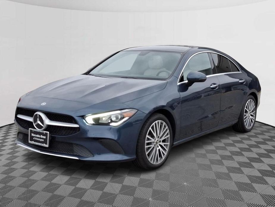 used 2021 Mercedes-Benz CLA 250 car, priced at $27,900