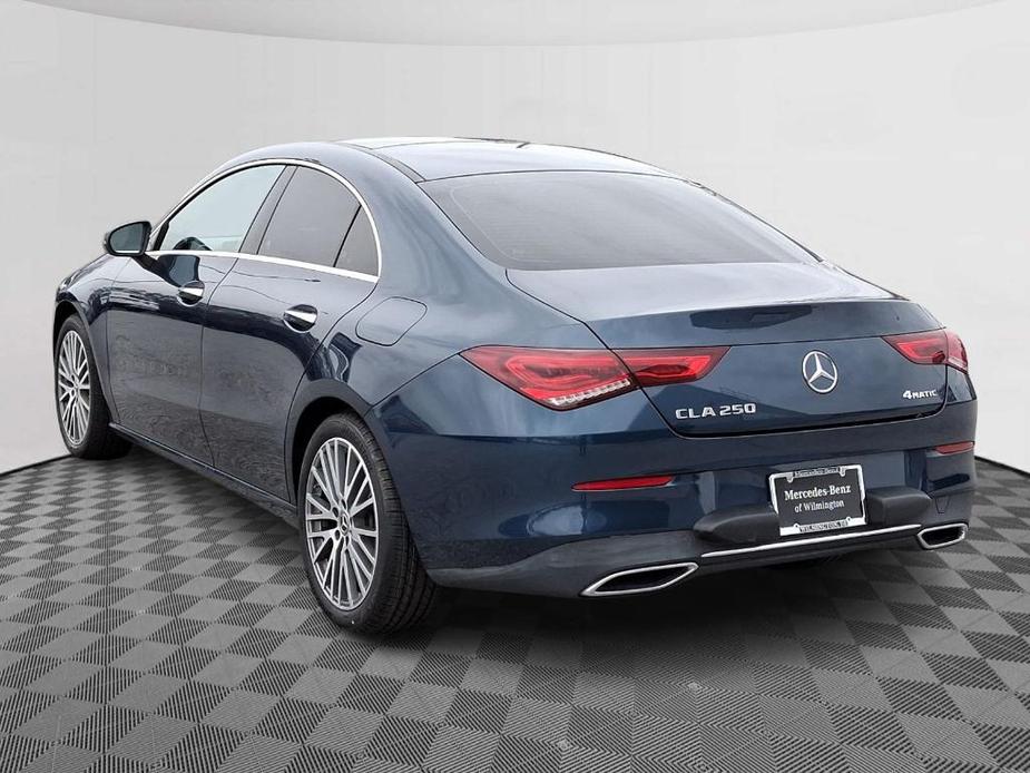 used 2021 Mercedes-Benz CLA 250 car, priced at $27,900