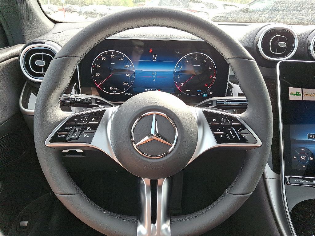 new 2025 Mercedes-Benz GLC 300 car, priced at $54,185