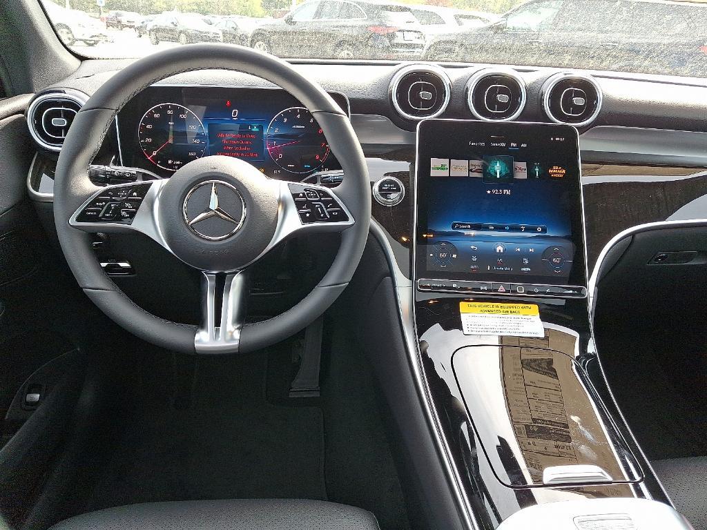 new 2025 Mercedes-Benz GLC 300 car, priced at $54,185