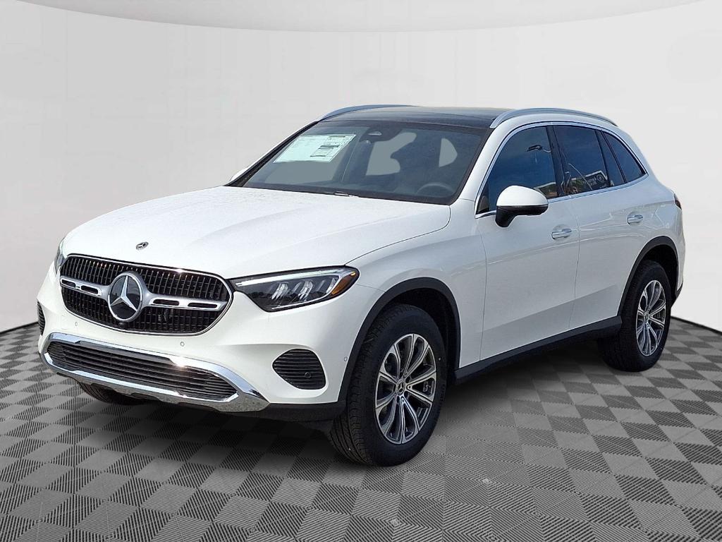 new 2025 Mercedes-Benz GLC 300 car, priced at $54,185