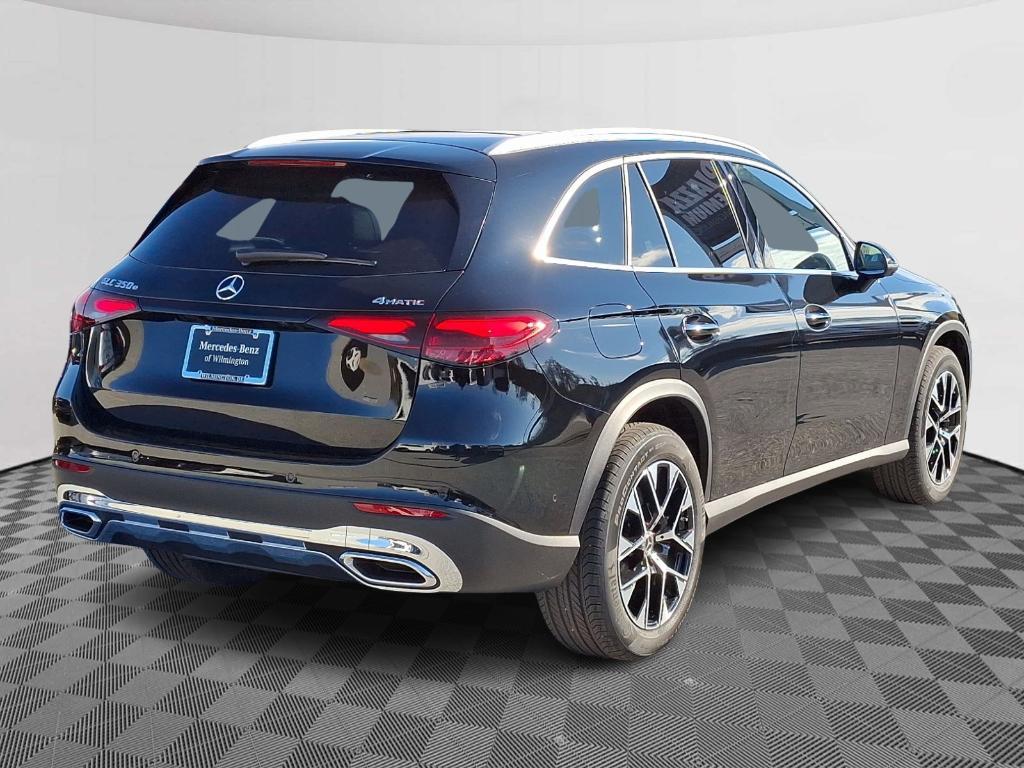 new 2025 Mercedes-Benz GLC 350e car, priced at $67,570