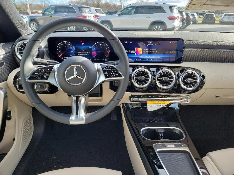 new 2024 Mercedes-Benz CLA 250 car, priced at $47,330