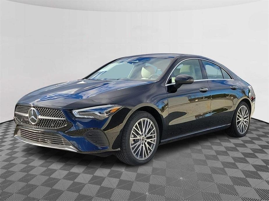 new 2024 Mercedes-Benz CLA 250 car, priced at $47,330