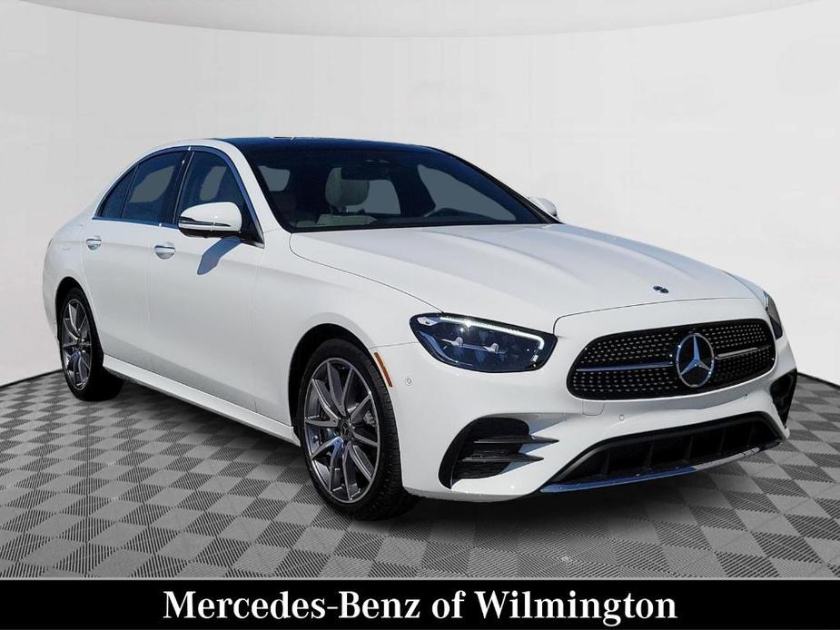used 2023 Mercedes-Benz E-Class car, priced at $62,900