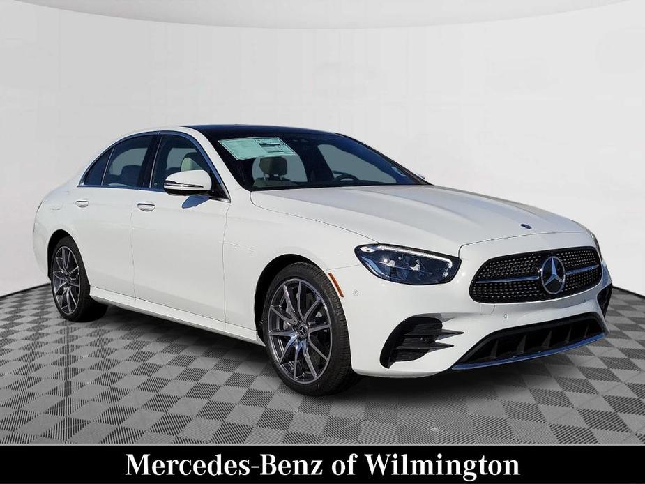 used 2023 Mercedes-Benz E-Class car, priced at $69,630