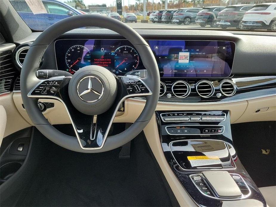 new 2023 Mercedes-Benz E-Class car, priced at $70,810