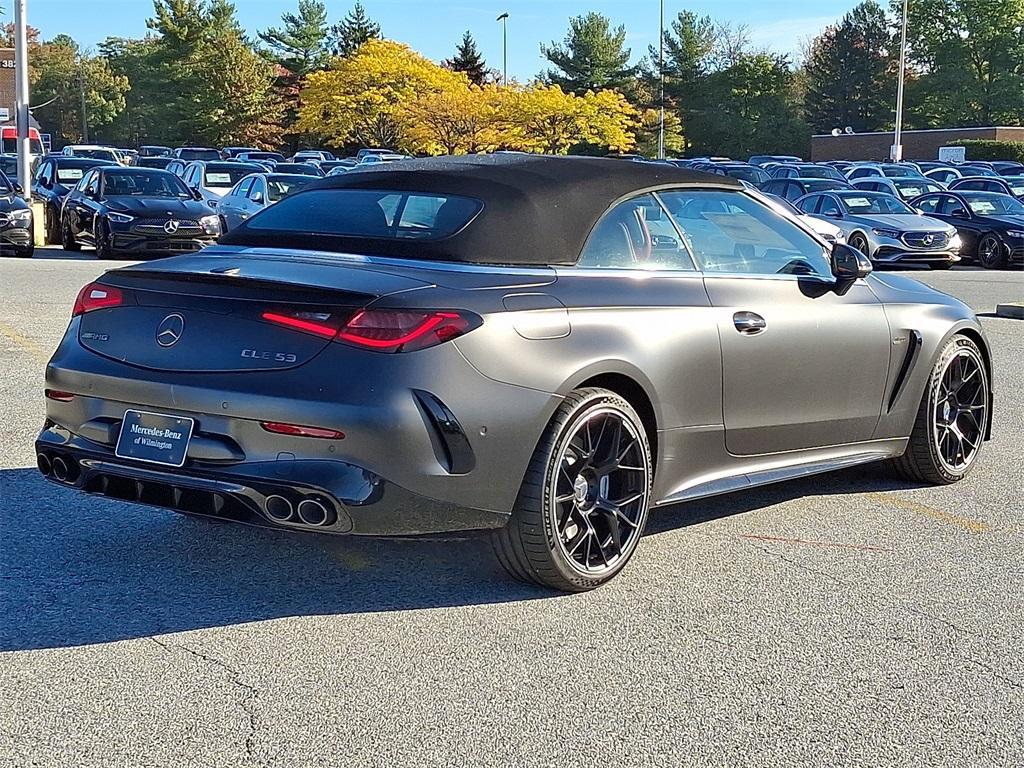 new 2026 Mercedes-Benz AMG CLE 53 car, priced at $101,450