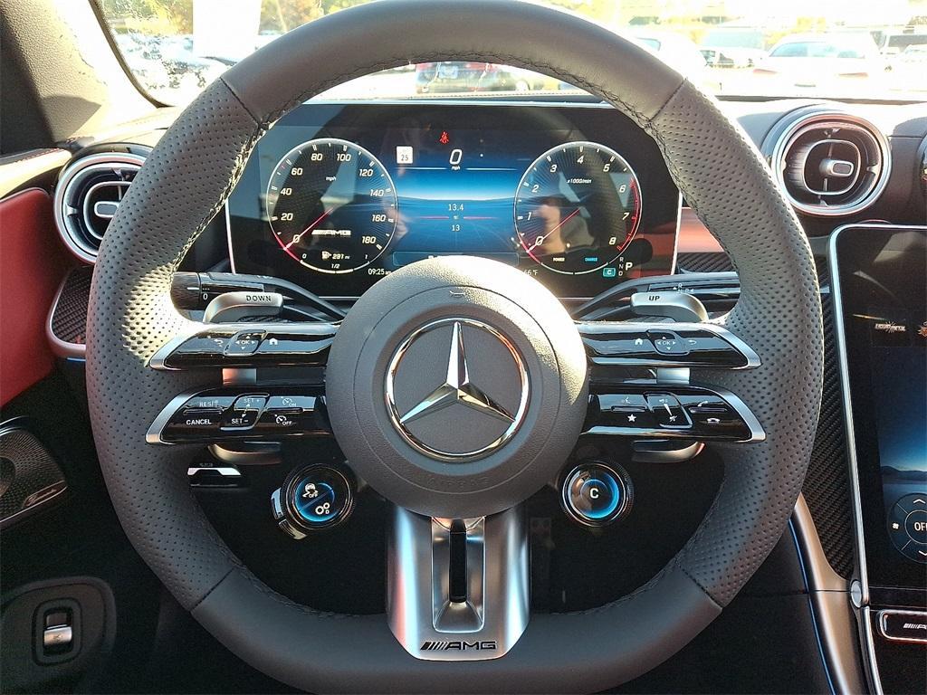 new 2026 Mercedes-Benz AMG CLE 53 car, priced at $101,450