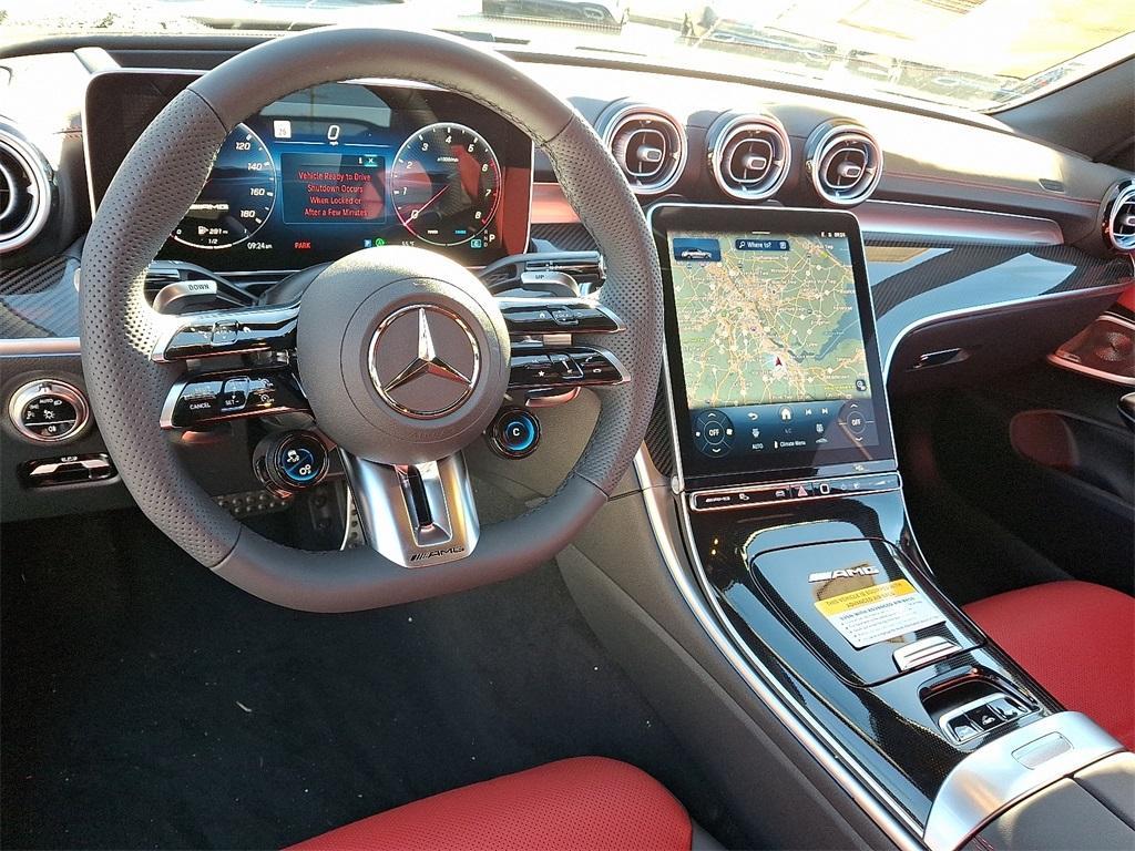 new 2026 Mercedes-Benz AMG CLE 53 car, priced at $101,450