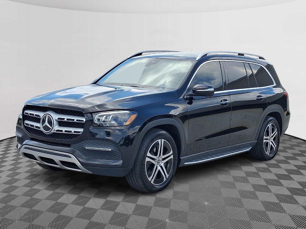 used 2021 Mercedes-Benz GLS 450 car, priced at $46,900