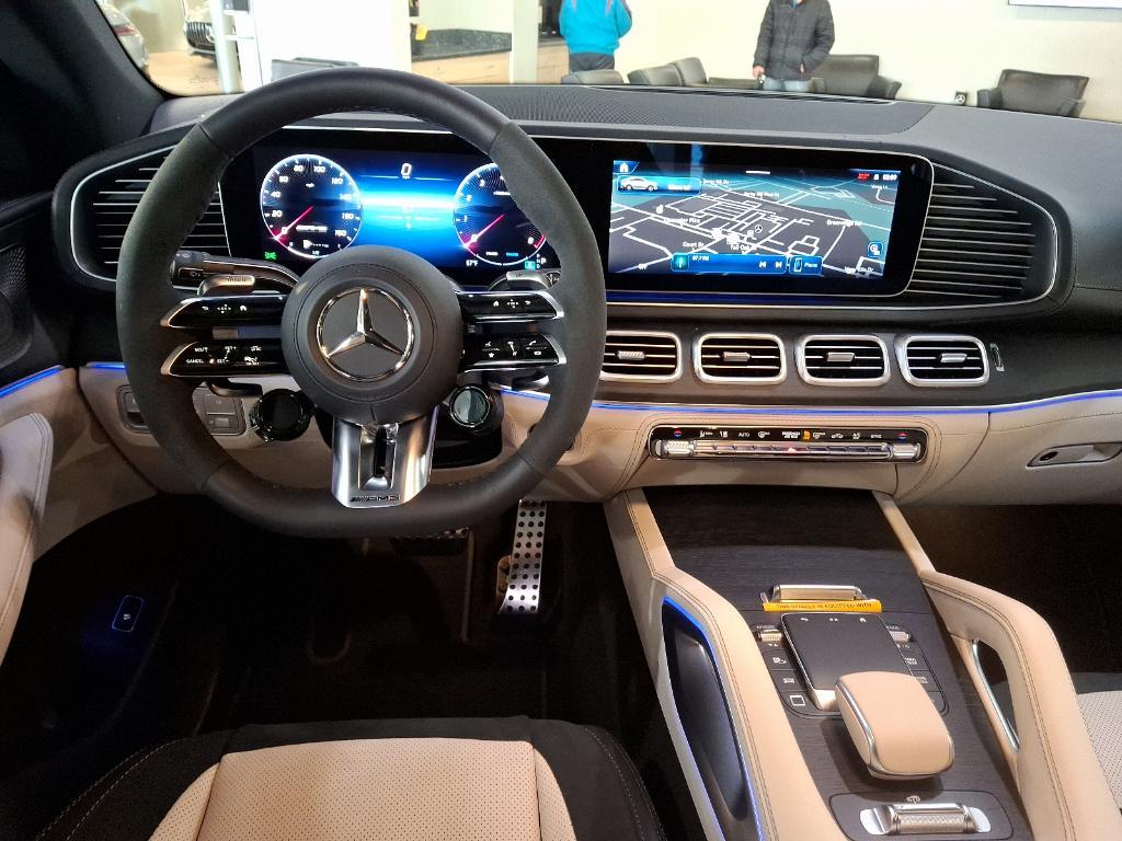 new 2025 Mercedes-Benz AMG GLE 53 car, priced at $101,110