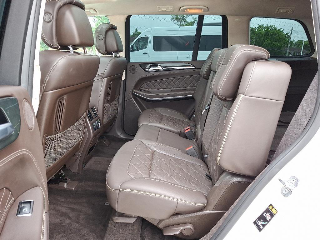 used 2018 Mercedes-Benz GLS 550 car, priced at $24,900