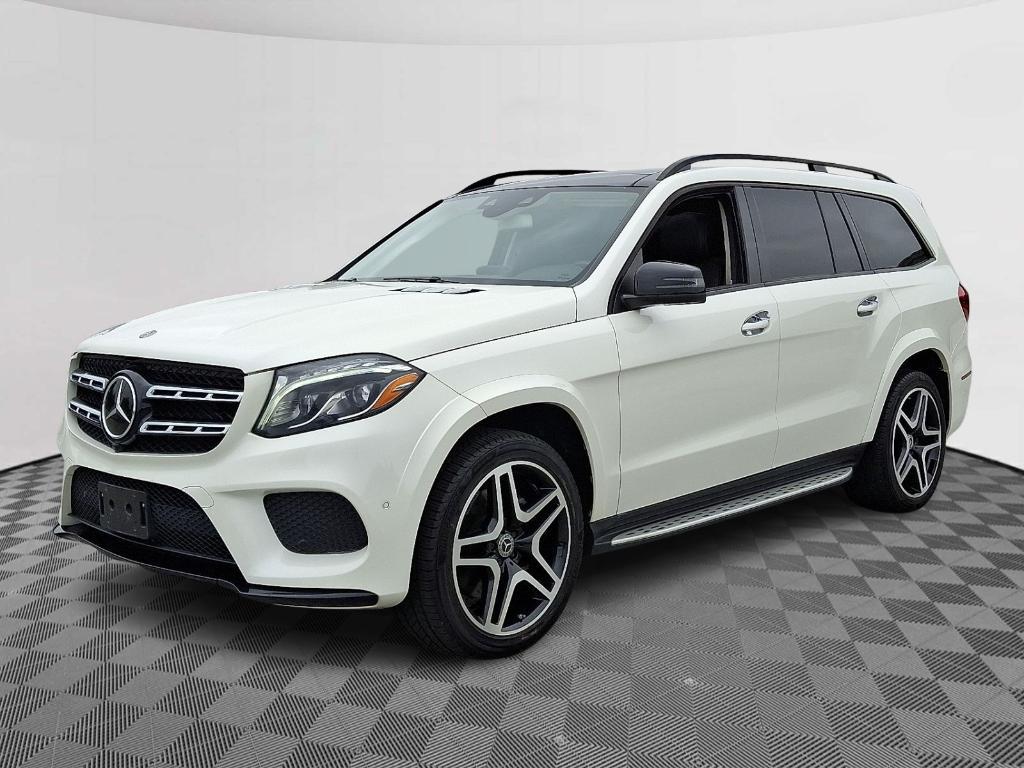 used 2018 Mercedes-Benz GLS 550 car, priced at $24,900