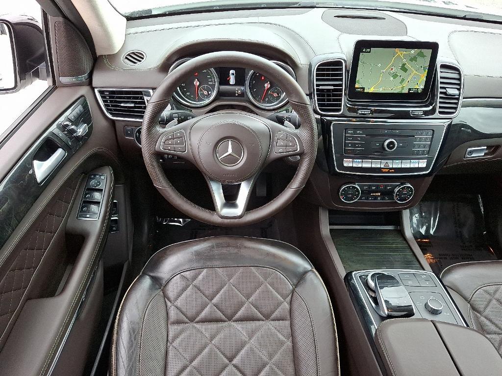 used 2018 Mercedes-Benz GLS 550 car, priced at $24,900