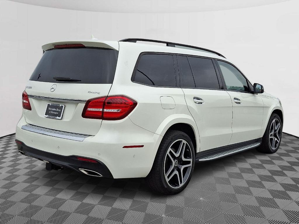used 2018 Mercedes-Benz GLS 550 car, priced at $24,900