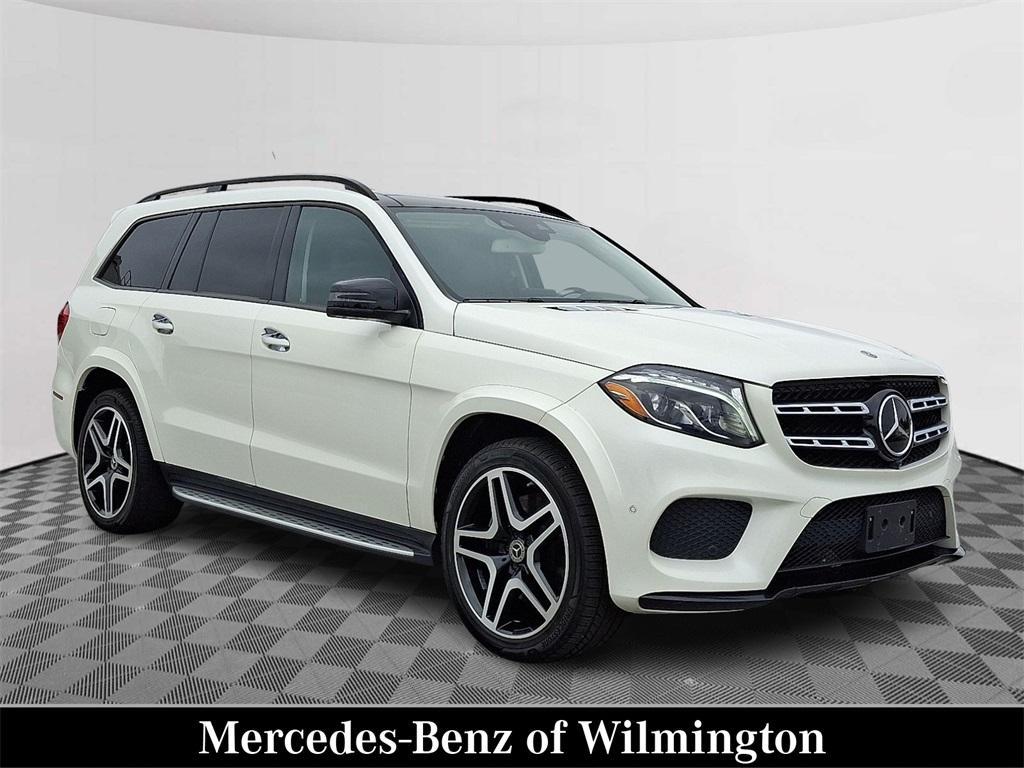 used 2018 Mercedes-Benz GLS 550 car, priced at $24,900