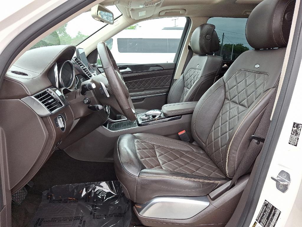 used 2018 Mercedes-Benz GLS 550 car, priced at $24,900