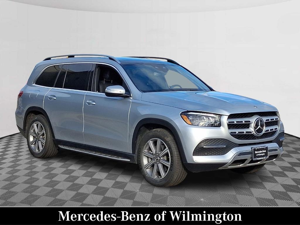 used 2022 Mercedes-Benz GLS 450 car, priced at $54,900