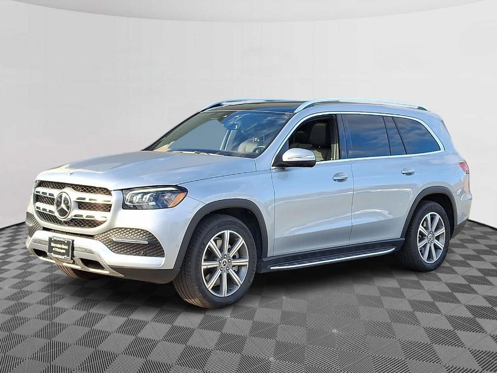 used 2022 Mercedes-Benz GLS 450 car, priced at $54,900