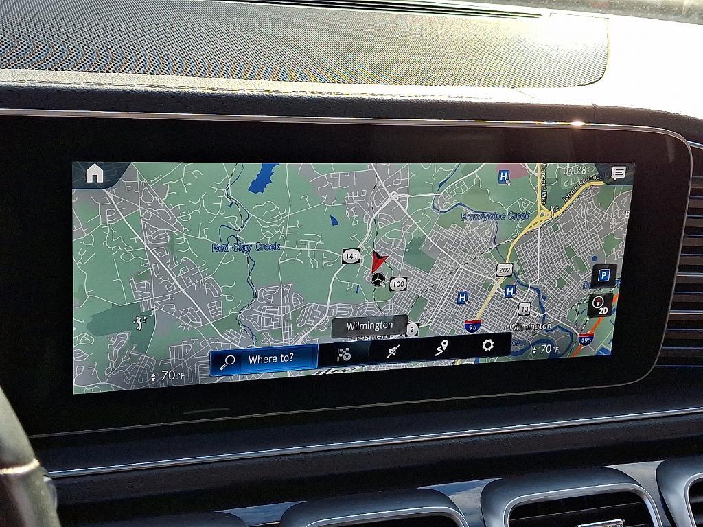 used 2022 Mercedes-Benz GLS 450 car, priced at $54,900